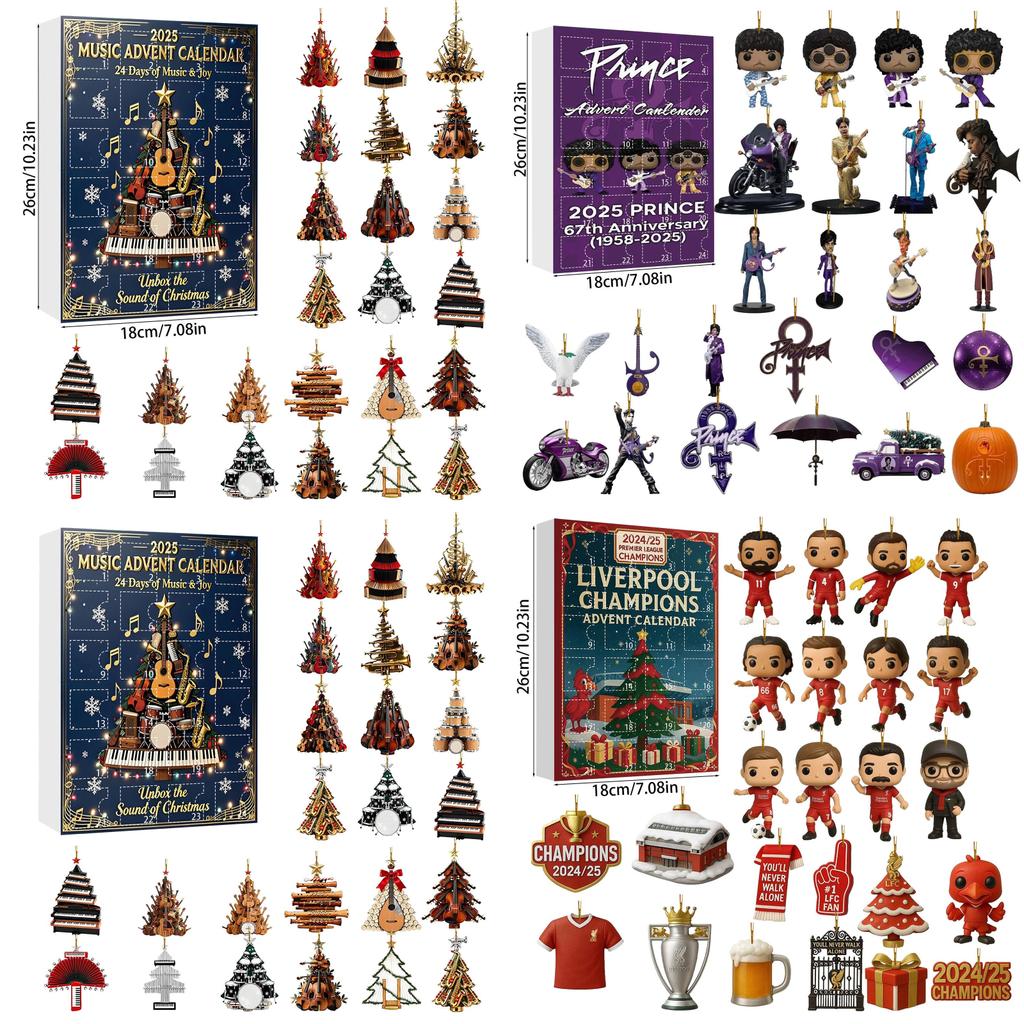 Arsenal Liverpool Football Blind Box Collectors Edition Acrylic Holiday Ornament With Cartoon Figures For Giftgiving