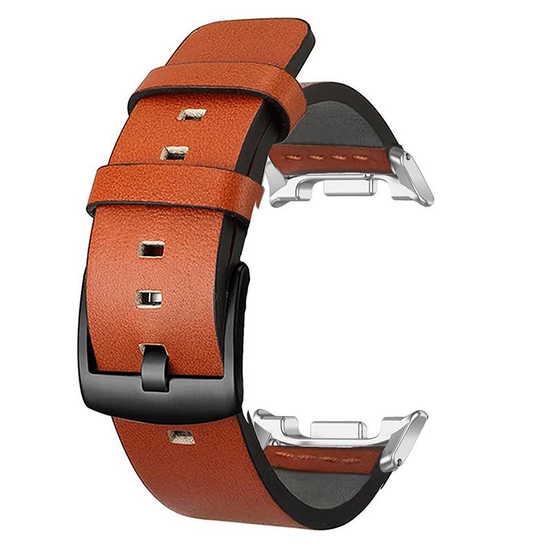 Кожаный ремешок для Samsung Galaxy Watch 8 40мм 44мм 8 Classic Роскошный браслет для Samsung Galaxy Ultra 2025 Новые аксессуары для ремешка