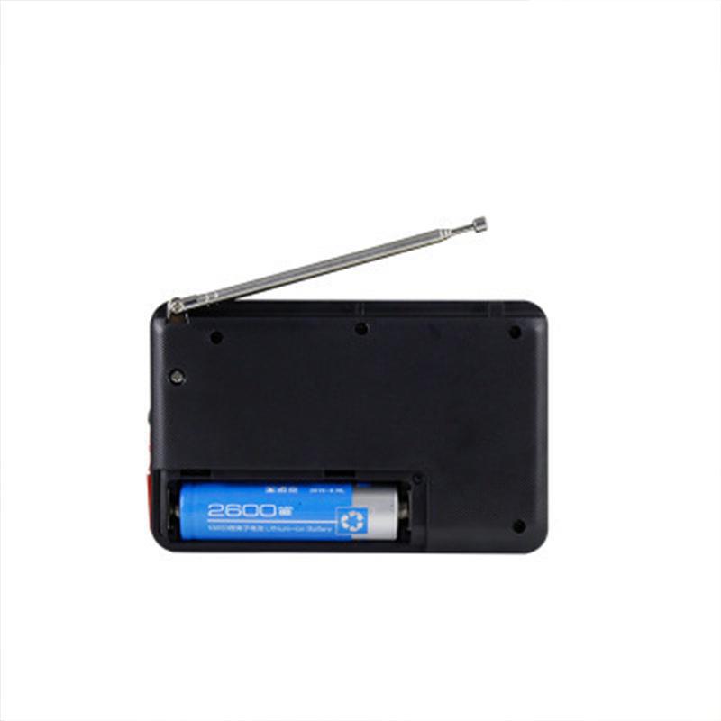 Jinzheng KK69 Портативная многофункциональная аудиоколонка с радио для пожилых людей