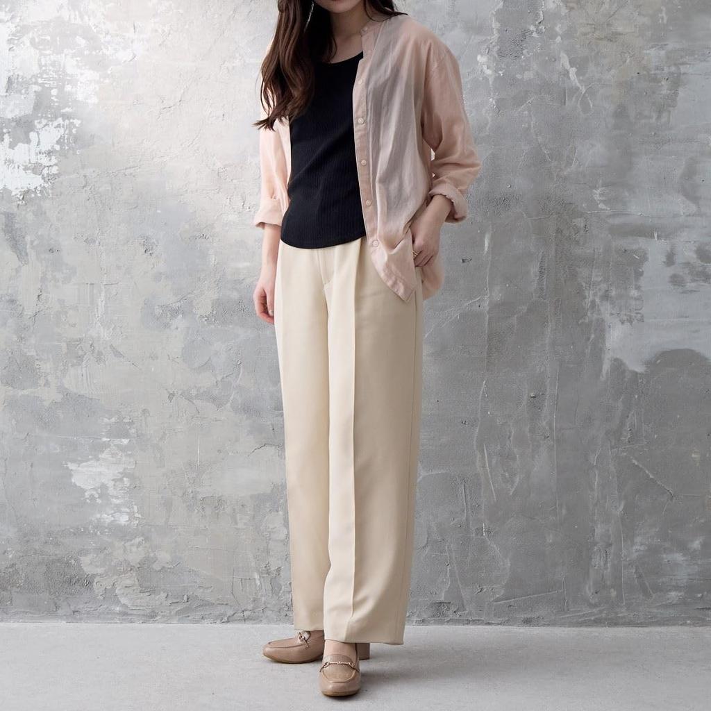 Водостойкие лоферы Himiko с каблуком и перемычкой для дождливой погоды / 644103 Бежевый 225