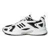adidas Neo JZ Runner Ткань Кожа Модные Ретро Спортивные Низкие Кроссовки для Повседневной Носки Унисекс кроссовки Белый Черный GZ9609