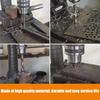 13pcs Straight Shank Twist Drill Bit Set High Speed Steel HSS Drilling Tool  For Stainless Steel