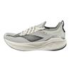 Li Ning Shadow 3.0 Pro Модные удобные простые универсальные амортизирующие нескользящие низкие повседневные кроссовки для бега для мужчин серо-белые ARHU001-11