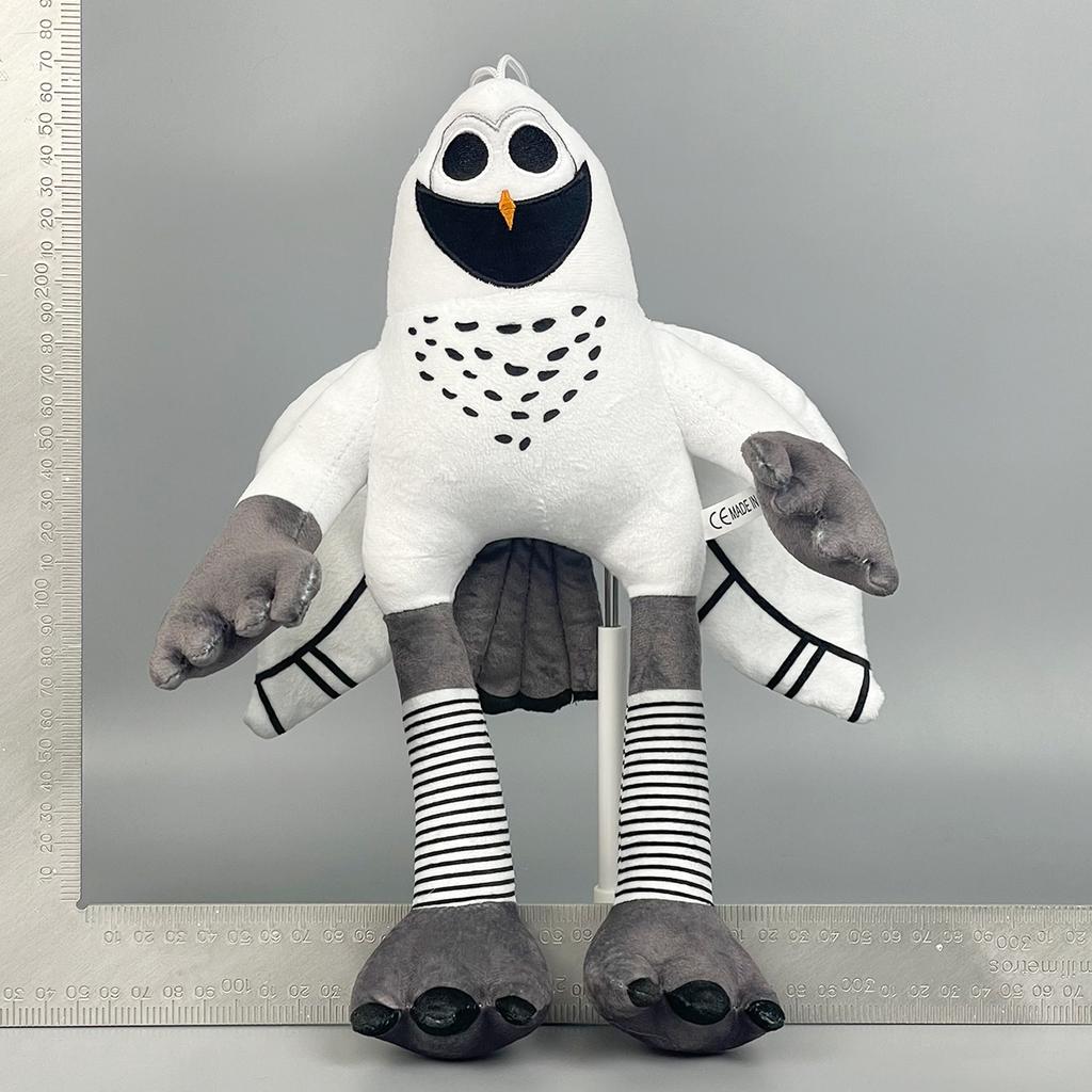 99 ночей Мультяшные в лесу Олень Плюшевые игрушки Хлопок Сова Олень Монстр Мягкая кукла Аниме Животное для детей Подарок на день рождения Подарки на Хэллоуин