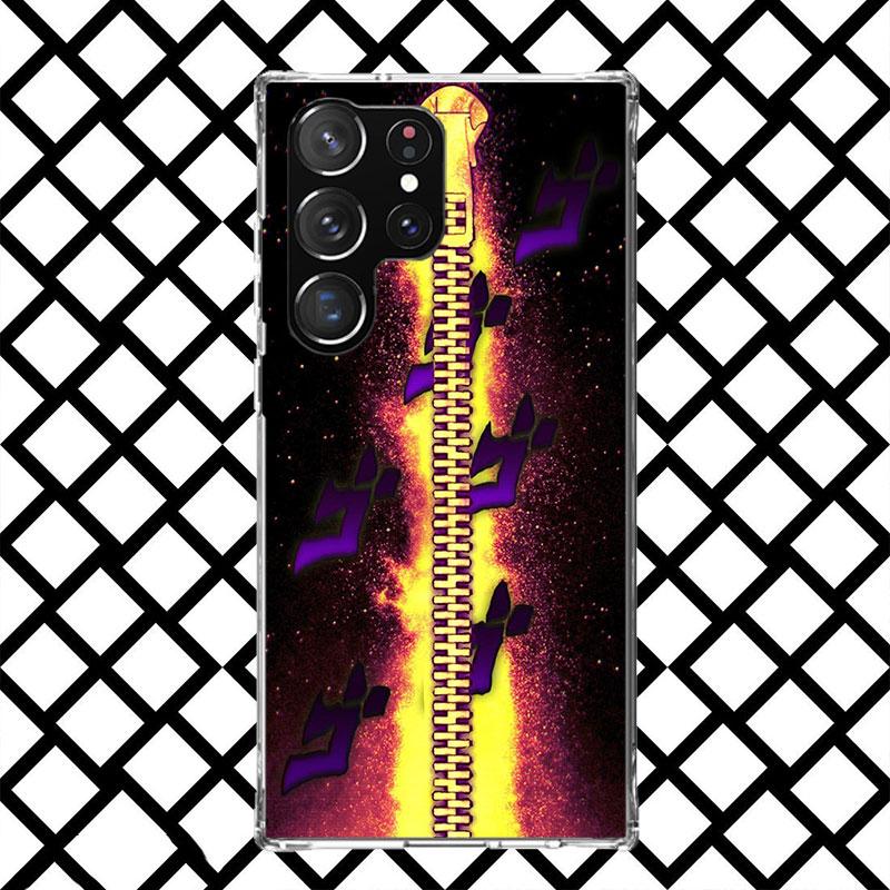 JoJo Adventure Bruno Buccellati Phone Case for Samsung Galaxy S26 S25 Edge S24 S23 Ultra S22 Plus S21 FE S20 + Soft Cover Print