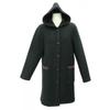 Shiz Madam Hooded Coat With Pockets J31604