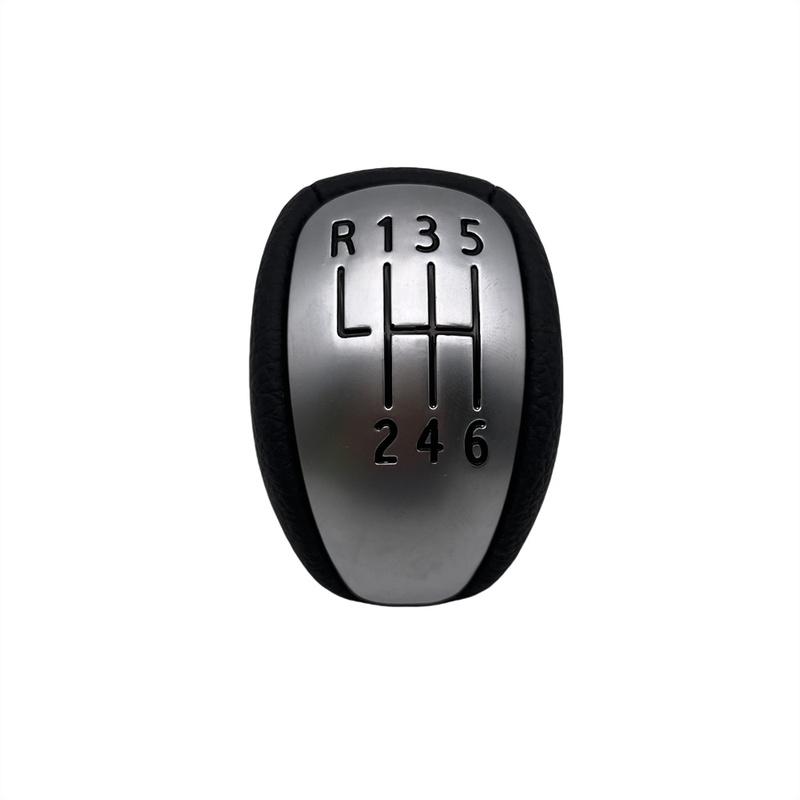 For Renault/Laguna Mk3 2007-2014 High Quality 6 Speed PU Leather Car Gear Shift Knob Lever Shifter Hand Ball  Car Accessories
