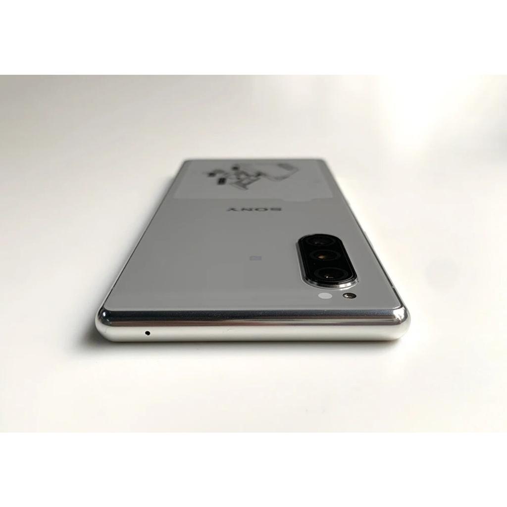 Восстановленный Sony Xperia 5 Оригинальный 6 ГБ ОЗУ 64/128 ГБ ПЗУ Разблокирован по отпечатку пальца Смартфон