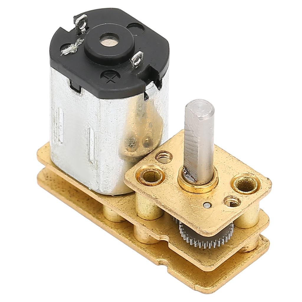 JW?1024N20 DC 6V 300RPM Speed Reduction Motor Gearwheel Gear Motor for Robot Model