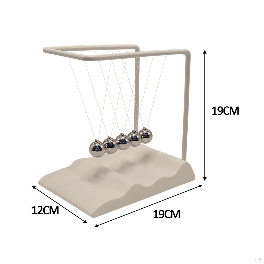 Квадратные шары бильярдный стол игрушки офисные украшения маятник для украшения дома