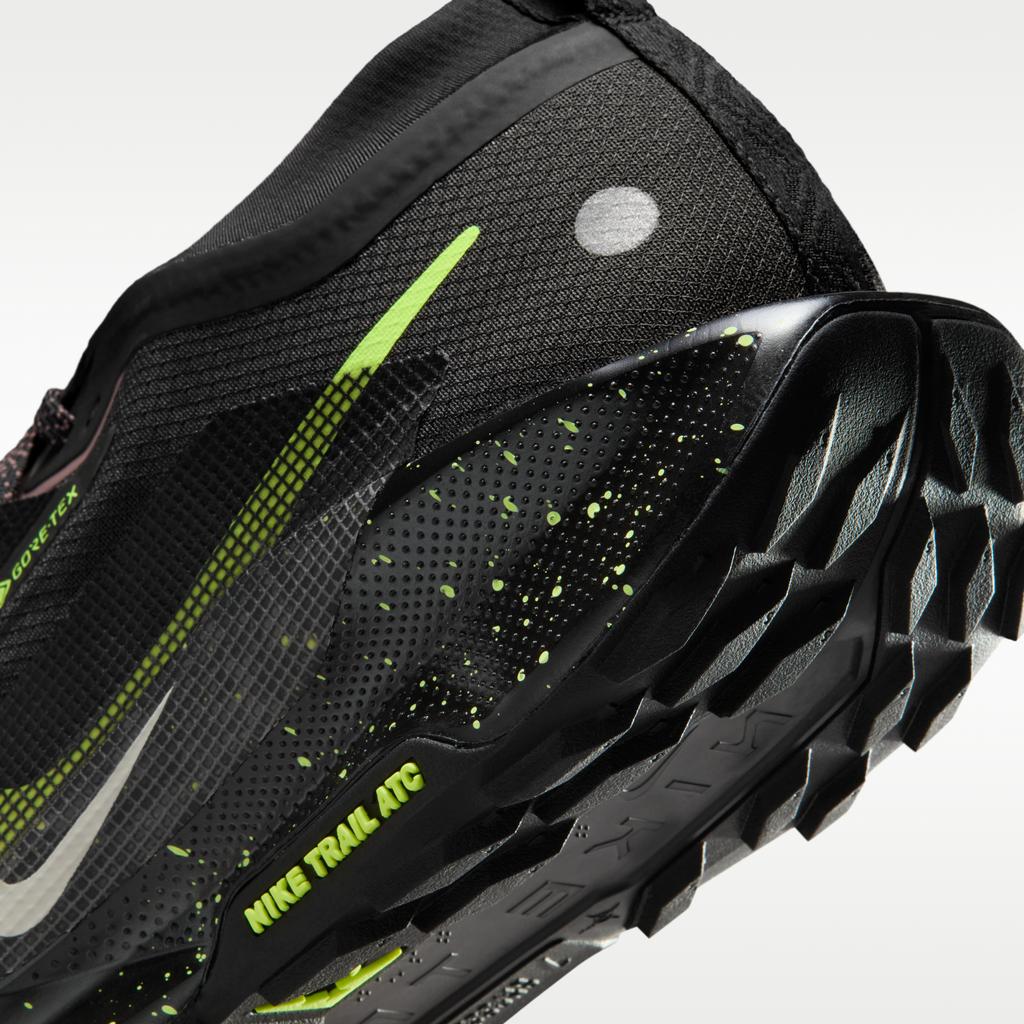 Nike React Pegasus Trail 5 Gore-Tex Черный Фантом Вольт Лед