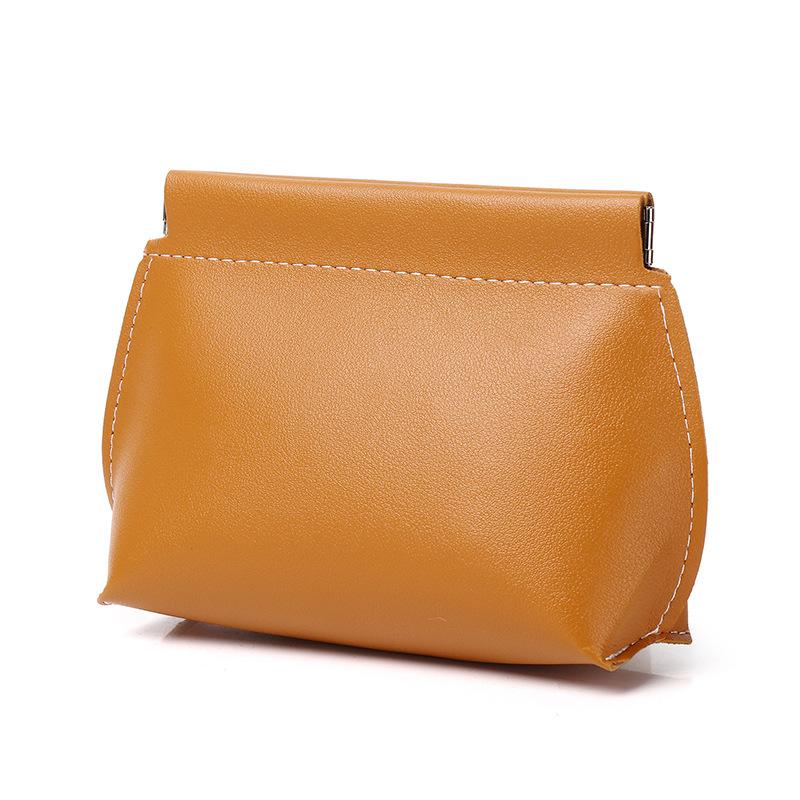 Автоматическое закрытие Многофункциональная помада и кошелек для монет: Портативный повседневный кошелек и цифровое хранилище