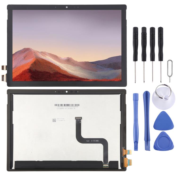 LCD Screen Digitizer Full Assembly with LCD Flex Cable, Smartphone Repair Replacement Display