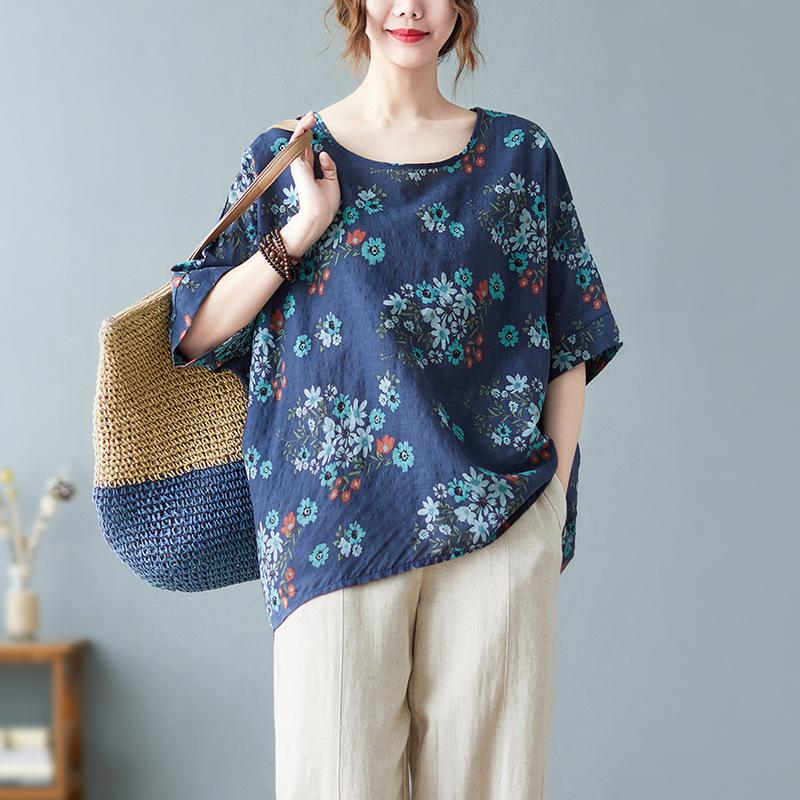 Женская летняя футболка большого размера с круглым вырезом и короткими рукавами, женский пуловер, рубашка Bata, топ для женщин