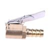 8mm Brass Car Truck Tire Inflator Air Valve Connector Clip-on Air Chuck