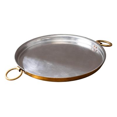 Латунная сковорода Тава для доса (71 см), Brass Tawa for Dosa, P-TAL