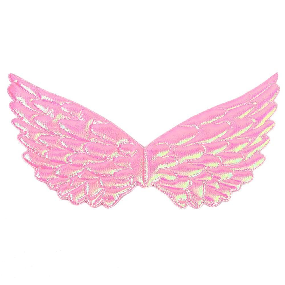Крылья феи ангела детский подарок девочки радужная вечеринка по случаю дня рождения украшение реквизит для косплея принадлежности детский душ