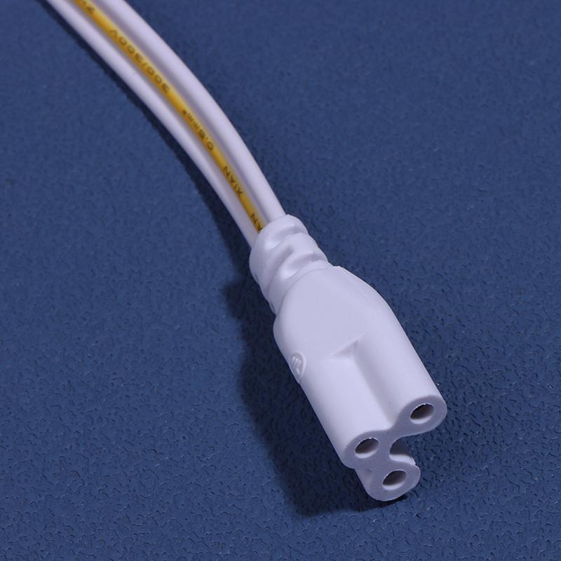 5 шт. гибкий двойной конец 3-контактный светодиодный соединительный кабель для трубки, провод T4 T5 T8, удлинитель для встроенной светодиодной трубки, лампочка