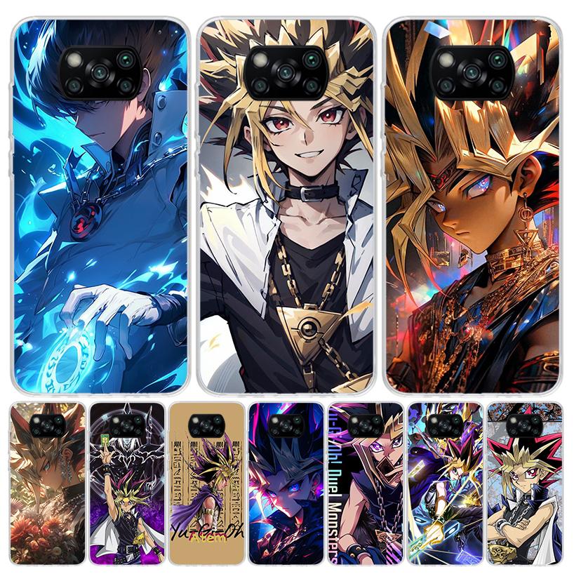 Yu-Gi-Oh Anime Case Phone Cover for Xiaomi Redmi Note 10 9 9S 8 8T 7 5 Pro Mi 12T 11T 10T 9T 12 11 Lite A3 A2 Trend Fundas Mi 11