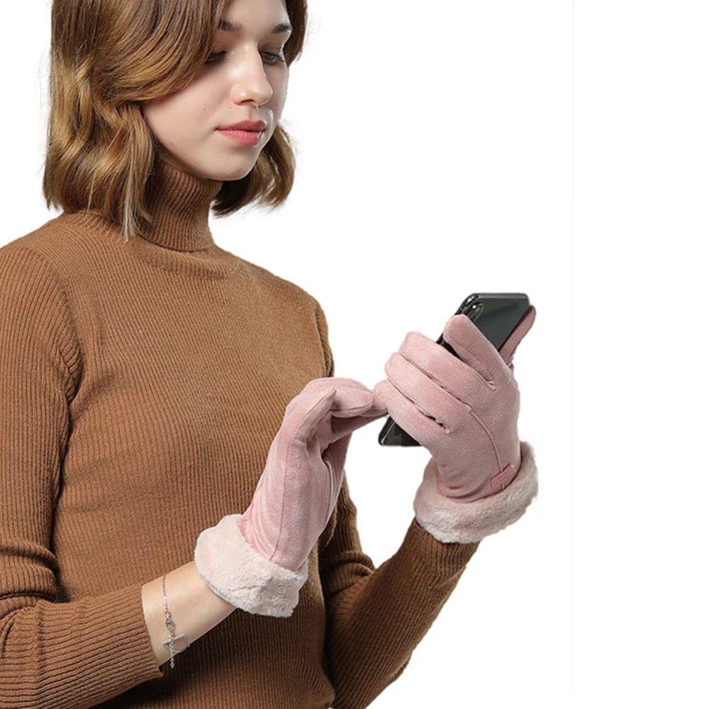 Full Finger Heating Thermal Mitten  Electric Heated Gloves  Outdoor Activities