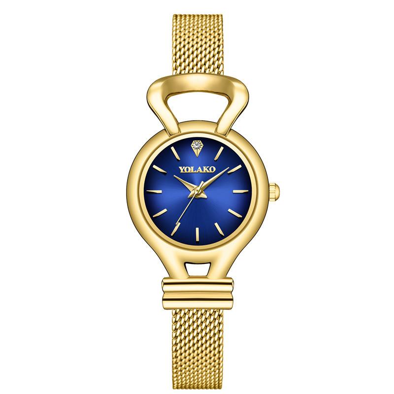 Привет модные часы Роскошные женские кварцевые часы Водонепроницаемые женские часы Женские наручные часы