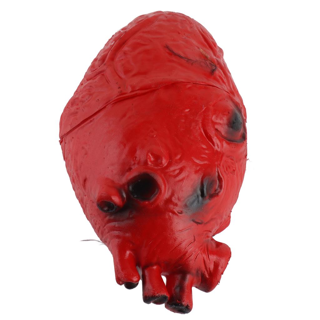 Fake Human Heart Latex Life Size Heart Bloody Horror Props for Halloween