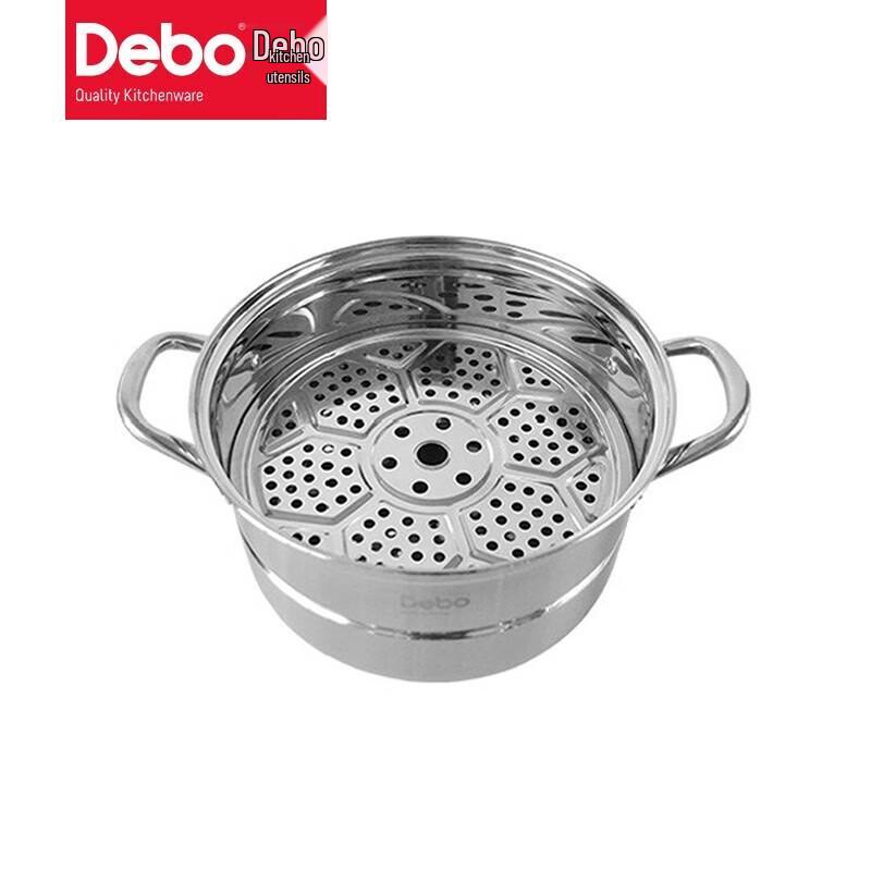 Двухъярусная пароварка Debo Phil из нержавеющей стали