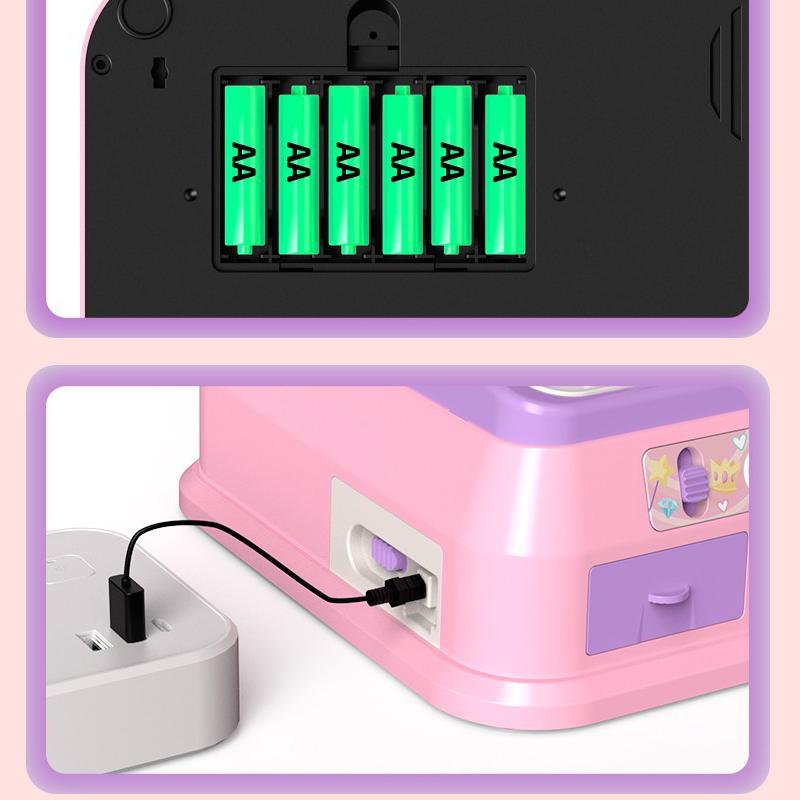 Детская машина для захвата кукол, маленькая бытовая мини-кукла-скрепка, большая машина для скручивания монет