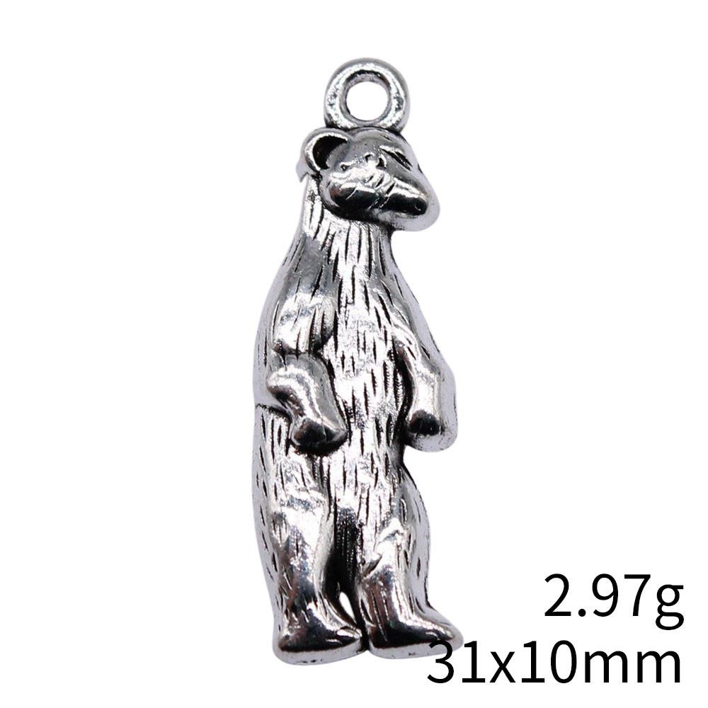 2025 Тренд Ожерелье с подвесками Динозавры Животные Подвески-медведи Подвеска Самые дешевые товары Подвески для браслетов