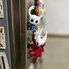 Новый магнит на холодильник с принтом Hollow Knight Наклейки на холодильник Hollow Персонажи игры Мультяшные Кухонный Декор Аниме Наклейки 3D Развлекательные Безопасные для Игры