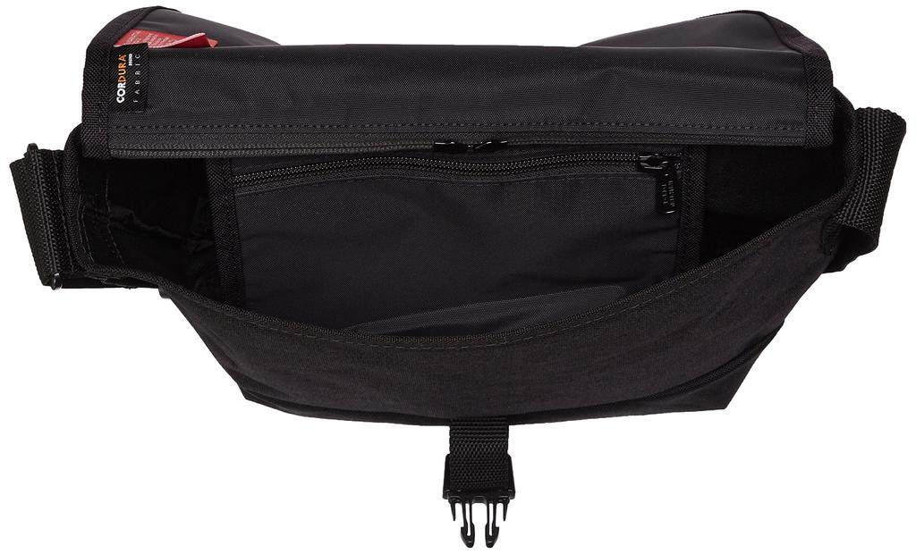 Оригинальный продукт пряжка NY Messenger Bag JR Messenger Bag MP1605JREC черный [Manhattan Portage] [официальный] [Online Limited]