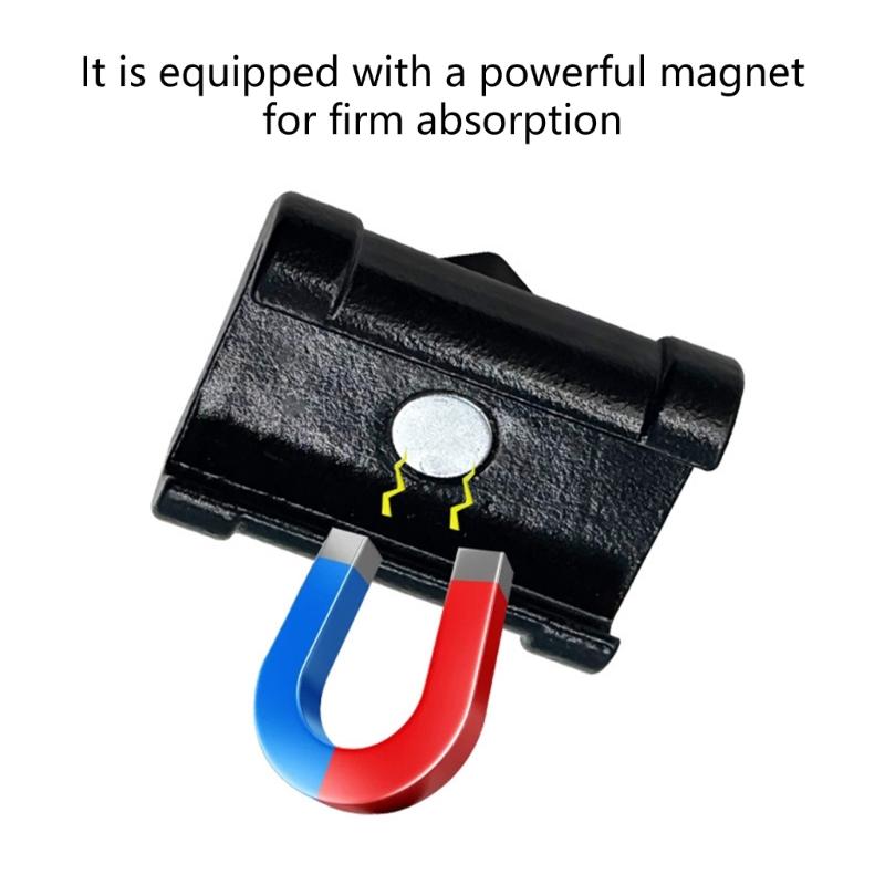 Stable Magnetic Wrench Adapter 1/2" Tool Extension Unseamed Steel Casted Body Design Torques Extension Adapter