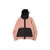 Color Block Pocket Hoodie Sport Jacket Men Outerwear Pink DJ0876-668
