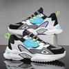 Fashion Male Sneakers Fashion Platform Breathable Running Shoes 2024 New Casual Shoes for Men Mesh Lace-up Trainers Zapatillas De Hombre