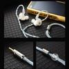 Silver Plated KZ Earphone Cable Upgrade Cord KZ Wired Headphones  For ZXN ZXT VK4