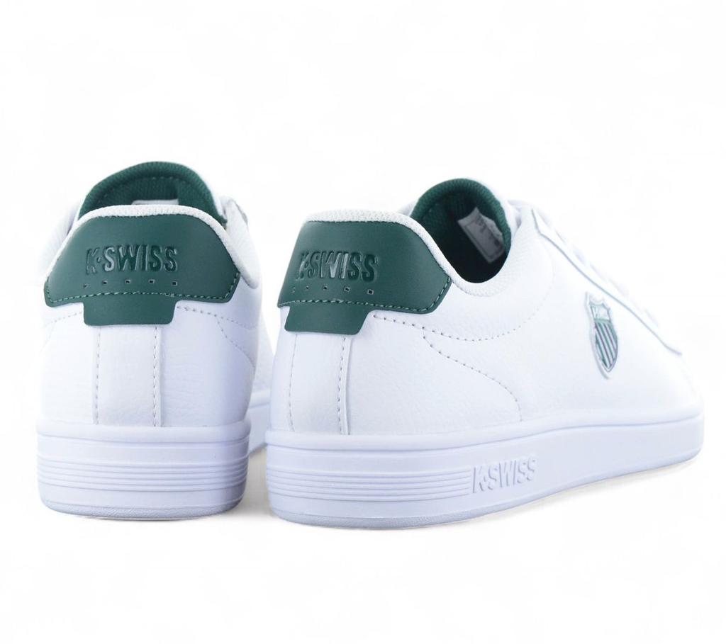 K-SWISS Classic Court Shield II - Мужские кроссовки обувь Белый 04412-130-M ОРИГИНАЛ