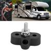   48V M6 Heavy Duty Battery Power Distribution Terminal Block Junction Post for Car Marine Trailer RV Boat