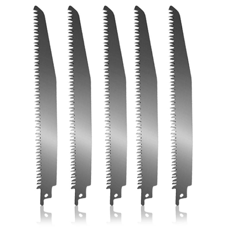 Alloy Steel Reciprocating Saw Blades for Meat, Big Tooth Unpainted Reciprocating Saw Blades