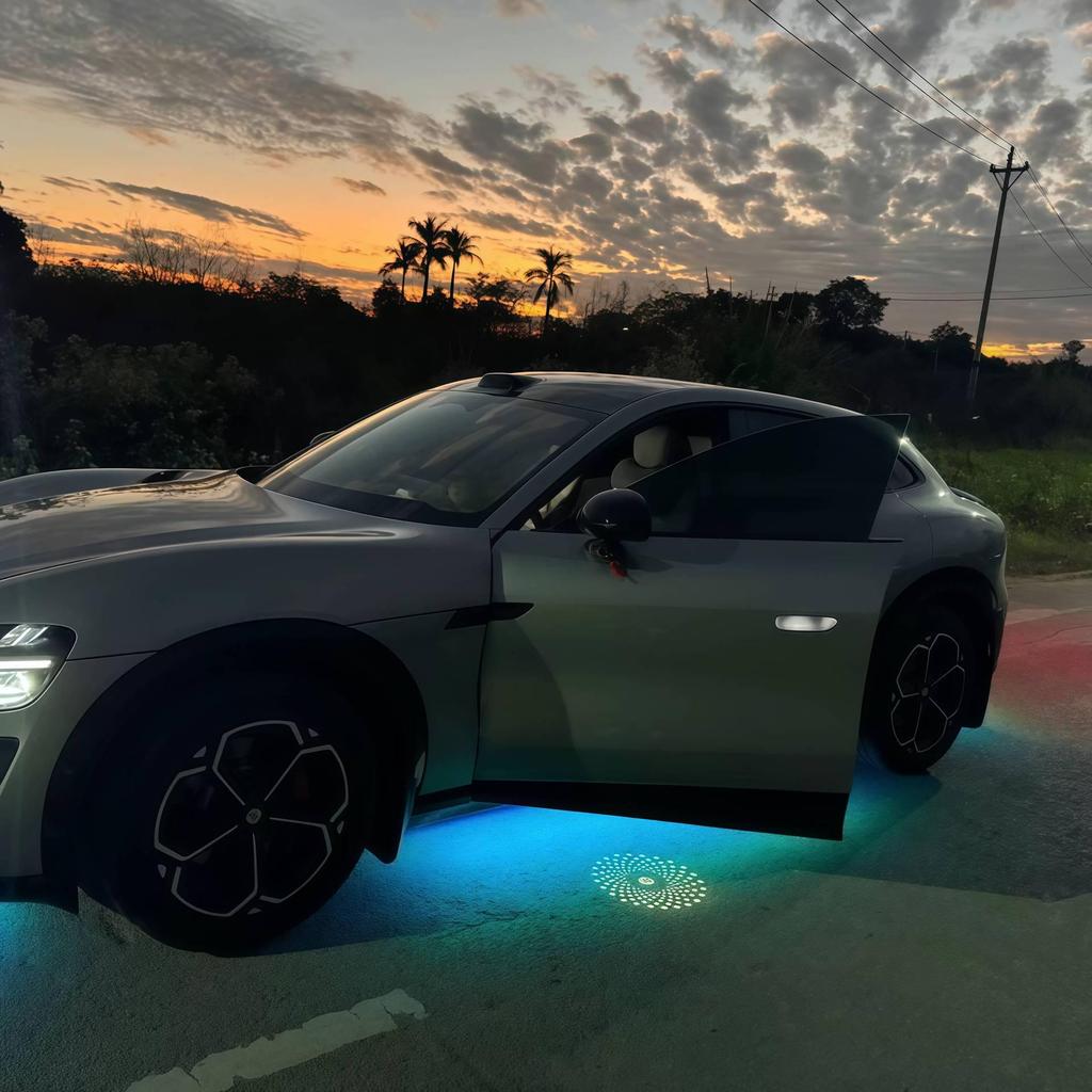 Световой элемент приветствия двери автомобиля SU7 YU7: Аксессуар-датчик проекции Pro MAX