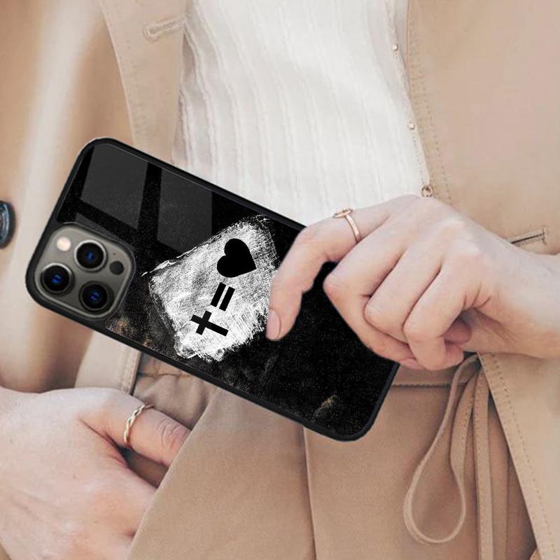 Bible Verse Faith Jesus cross Magnetic Phone Case For APPLE iPhone 17 Air 16 14 13 12 Pro Max 15 Plus Wireless MagSafe Cover