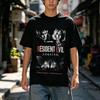 Resident Evil Requiem Leon Jill Graphics Men T Shirt Women Tee Boys Top Children Parent Child Cotton Short Sleeves Kids Tshirt