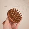 Деревянный гриб ручной массажный инструмент Гуа Ша для всего тела, снятие мышечного напряжения, локальный массажер для жира для расслабления