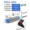 GTRIC Analog Linear Displacement Proximity Sensor M12 M18 M30 0-10V Voltage or 4-20mA Current Output Inductive Switch