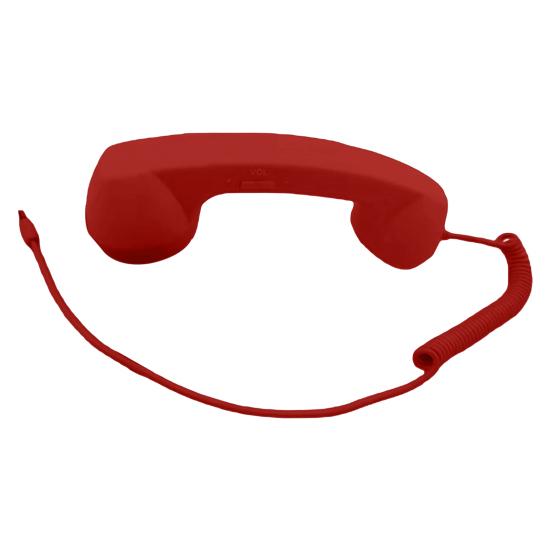 Mobile Phone Receiver Phone Handset with Retro 3.5MM Adjustable Volume And Microphone Mobile