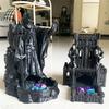 3D-печатная башня-бросалка для кубиков в виде замка, настольный лоток для игр DND, настольных игр, D&D RPG - Уникальный подарок для друзей-игроков
