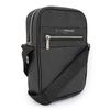 Men's Matte Black Shoulder Bag BILL TORNADE