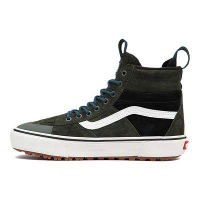 Sk8-Hi MTE-2 Utility Pop — кроссовки унисекс с виноградным листом, зеленые VN0A5HZZ50K