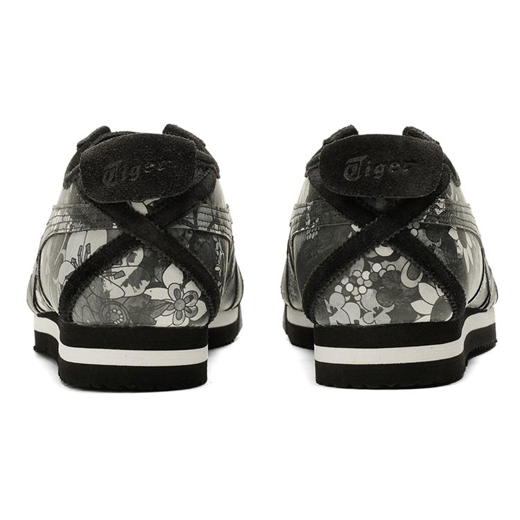 ONITSUKA TIGER Кроссовки унисекс Onitsuka Tiger Mexico 66 SD PF Графитовый Серый Низкие Кожаные с Цветочным Принтом Ретро 1183B851-020