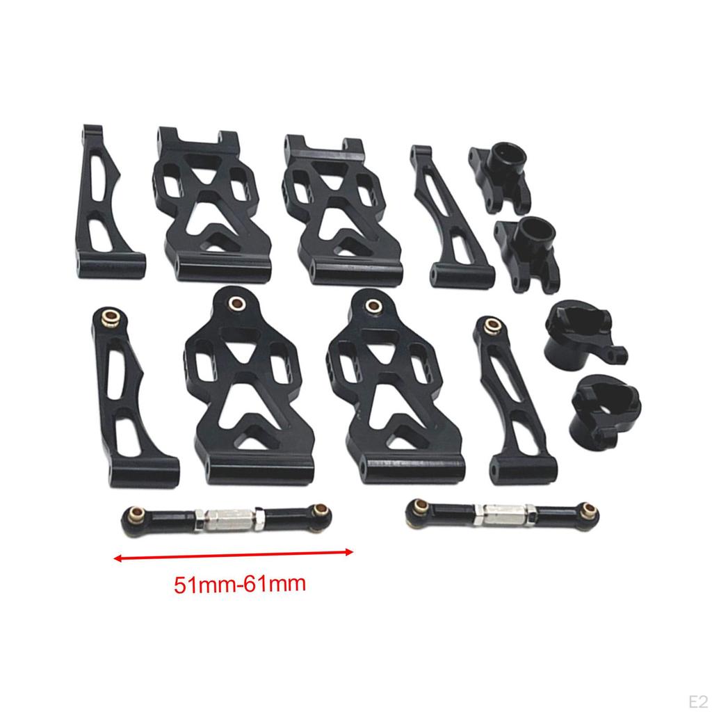 Комплект алюминиевого рулевого управления для 1:16 масштабных радиоуправляемых машинок