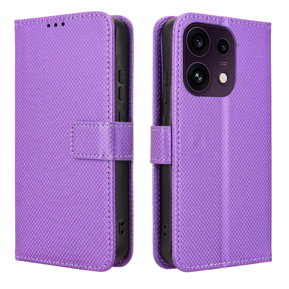 Flip Cover For OPPO Reno 16F / Reno 16FS Leather Case [Flip Vintage Leather] Shockproof Durable Retro Phone Case